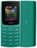 Get Nokia 106 2023 Mobile Phone, 2G Network, Dual Sim, 1.8 Inch, 1000 Mah - Green with best offers | Raneen.com
