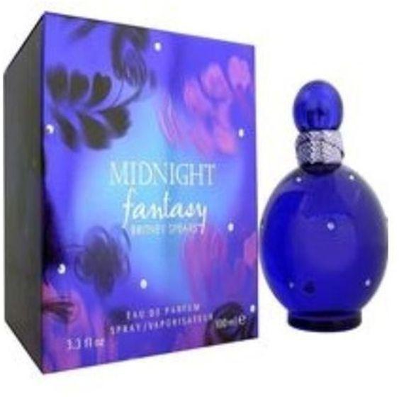 Britney Spears Midnight Fantasy EDP- 100ml-Blue
