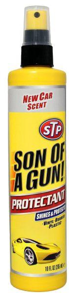STP ST97301AB Son Of A Gun Protectant New Car Smell 10 Oz
