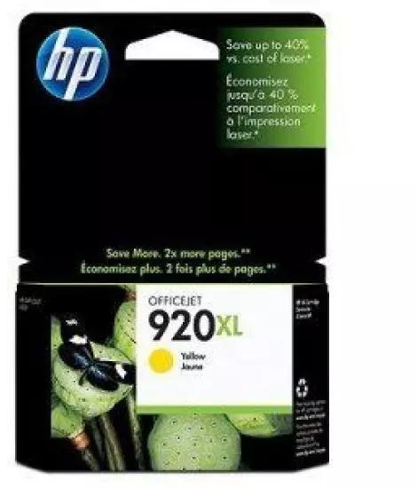 HP 920 XL - Yellow Ink Cartridge, CD974AE | Gear-up.me