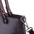 Guapabien Fashion Ladies Old Classical Dual Pocket Handbag Large Package Scrub Leather Shoulder Bag