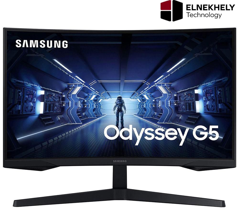 Samsung 27 Inch G5 Odyssey 2K 144 HDR10 1000R Curved Gaming Monitor