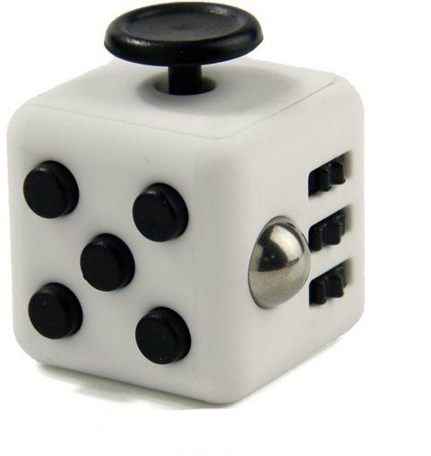 Mini Fidget Cube Toy Vinyl Desk Finger Toys Squeeze Fun Stress Reliever 3.3cm Hand Spinner Antistress Cubo