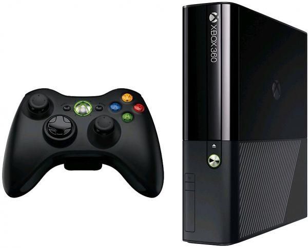 Microsoft Xbox 360 - 4GB, Black