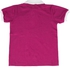 CUE Pink Cotton Shirt Neck T-Shirt For Girls