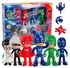 6-Piece PJ Masks Cloak Action Figures Set