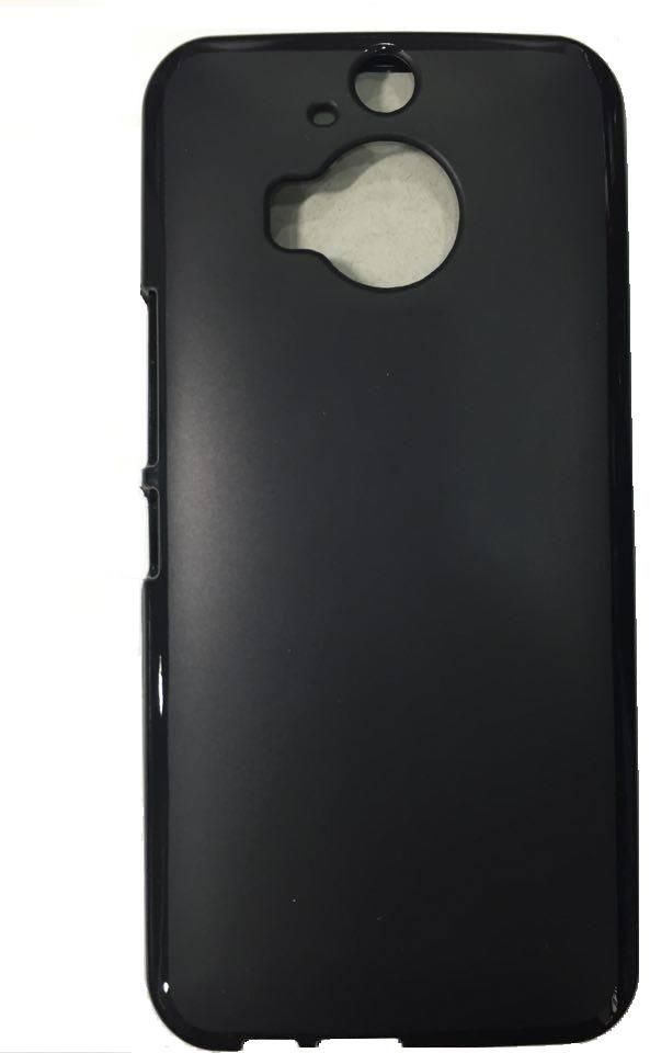 Back Cover TPU for HTC One M9 Plus - black