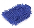 Car Wash Glove,Microfiber Chenille car cleaning cloth,chenille car cleaning glove---blue