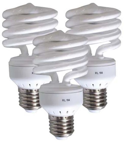 Osram Energy Saver Bulb 23 watts Twist or Screw Type - 3 pcs