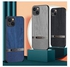Elmo3ezz Shockproof Wood Grain Skin PU and TPU Shockproof Luxury Phone Case for Samsung Galaxy Note 20 ultra (Blue)