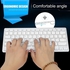 Wireless Keyboard Pu Leather Case For Smart Phone Cover For