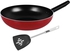 Prestige Wok Pan With Spoon 3pc Set