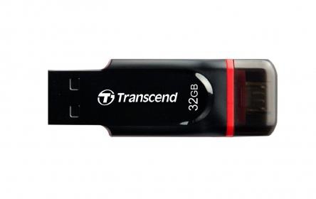 TRANSCEND 32GB JetFlash 340 ( Black )