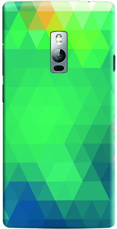 Stylizedd OnePlus 2 Slim Snap Case Cover Matte Finish - Emerald Prism