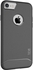 iPhone 7 Case Cover , TUDIA , Soft Gel TPU Skin Fit Case , Grey