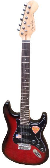 Professional 6 Strings Electric Lead Guitar With Stand Pick Bag And Belt