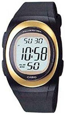 Casio F-E10G-1A Resin Watch - Black