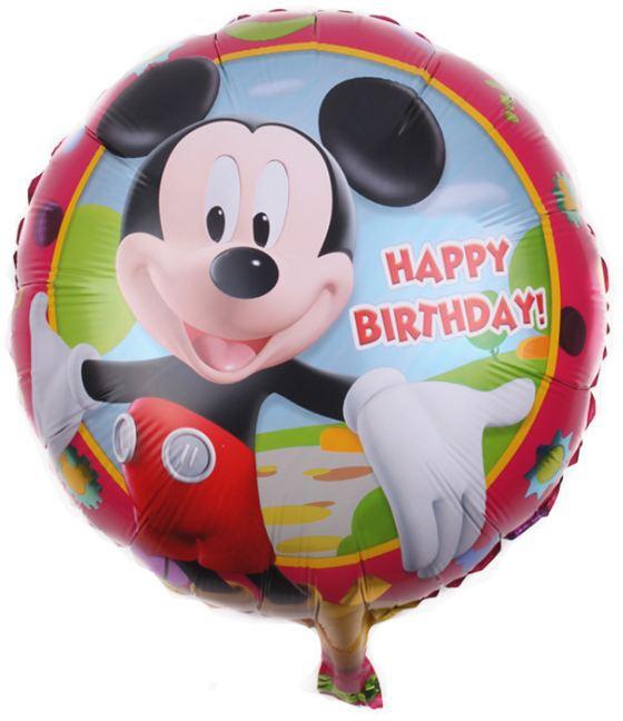 Lsthometrading 18inch Cartoon Balloon Mickey Minnie Donald Duck - 11 Designs