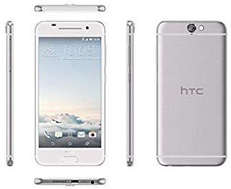 HTC One A9-32GB, 4G LTE, Opal Silver