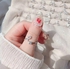 New Trendy P Letter Ring - 925 Pure Silver