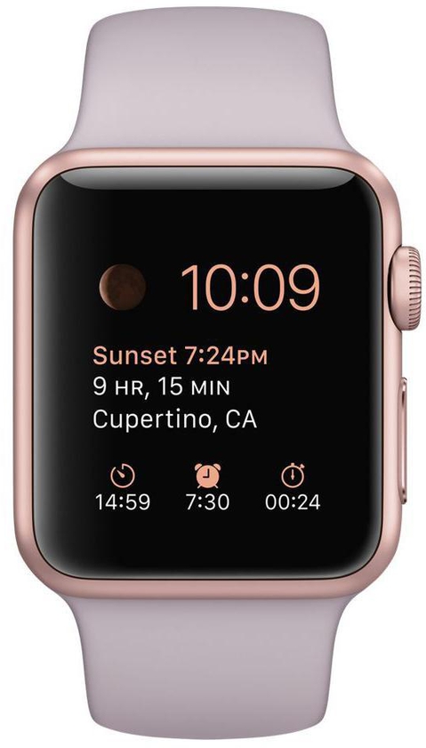 Apple Sport Smartwatch