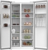 Krome Side By Side Refrigerator 700 Litres KR-SBS 700WIM 