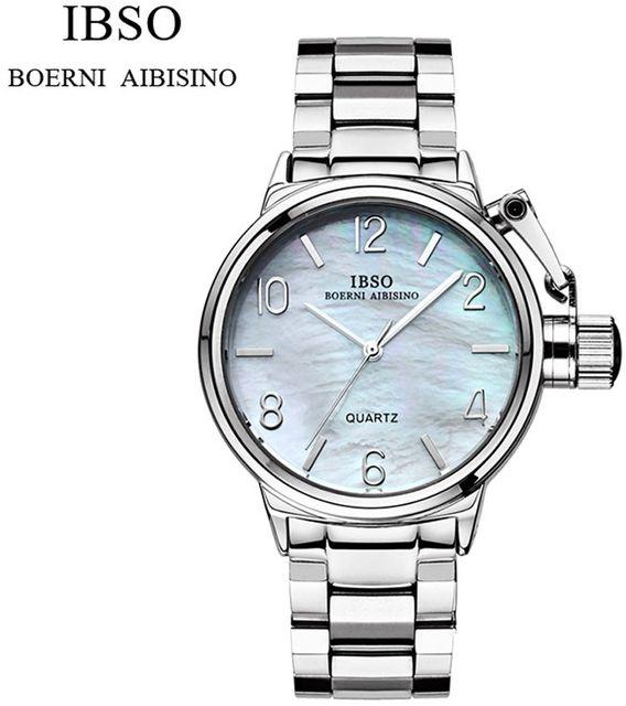 Ibso 8109SS Stainless Steel Watch - Silver