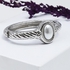 fluffy women accessories Bold Bracelet Fluffy Women Accessories -Silver