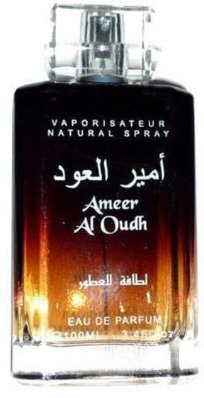 Lattafa Lattafa Ameer Al Oudh Perfumes EDP 100ML With Free Deodorant