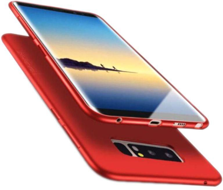 Protective Case Cover For Samsung Galaxy Note 8 Red