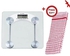Sterling Digital Glass Bathroom Scale (+ Free Gift Hand Towel).
