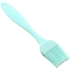 Silicon Spatula With Oil Brush Set Of 2 Pieces - Turquoise