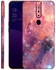 Protective Vinyl Skin Decal For Oppo F11 Pro Galaxy 2