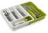 Kitchen Drawer Spoon Organizer Cutlery Storage Drawer Tray Spoon; Knife & Cutting Tool Organizer.