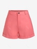 Plus Size Cuffed Colored Shorts with Pockets - 2x | Us 18-20
