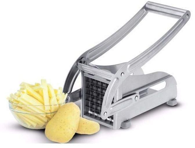 Potato Chipper & French Fries Cutter (Stainless Steel)