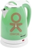 Olympia 2.0 Liter Stainless Steel Electric Cordless Kettle 1800 Watts, OE-42 Green