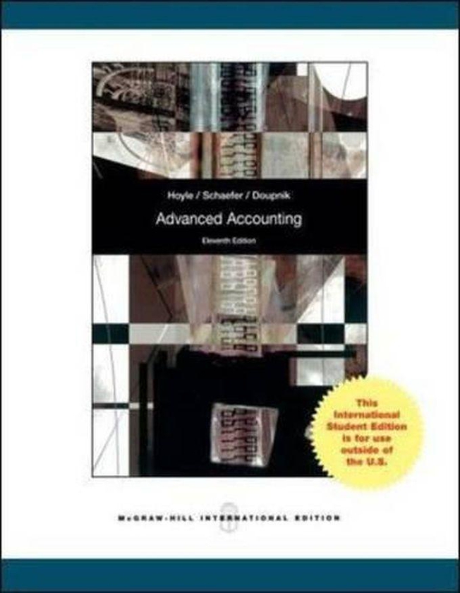 Mcgraw Hill Advanced Accounting ,Ed. :11