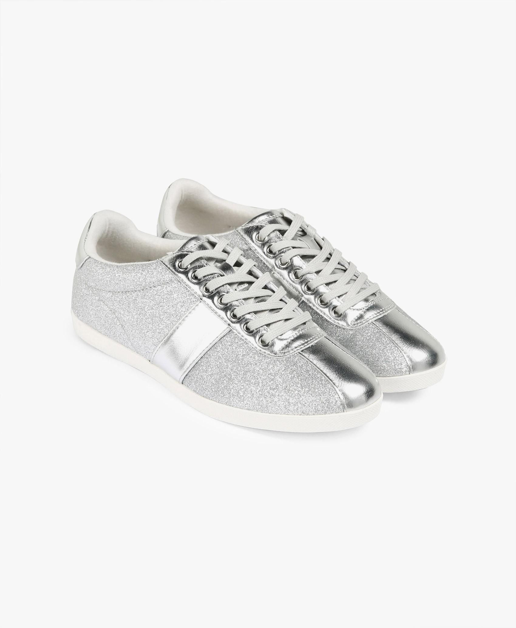 Silver Noramann Sneakers