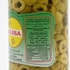 Alisa green olive slice 230 g