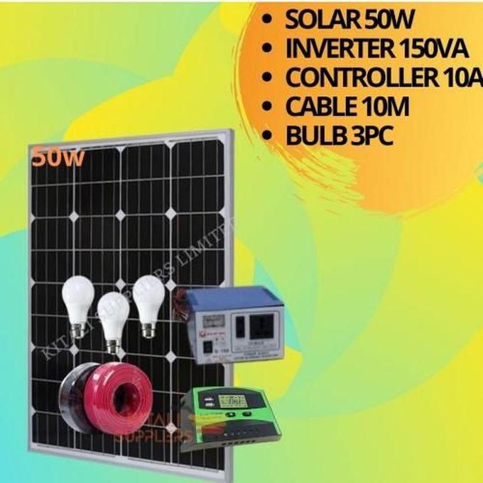 Solarmax Solar Panel 50w Midkit