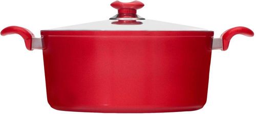 Truval Cook Pots Ceramic 26 Cm - Red