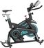 Pooboo Heavy Duty Indoor Cycling Bike With Magnetic Resistance & Heavy Flywheel - 150 Kg