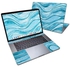 Ocean Blue Skin For Macbook Pro 15 Multicolour