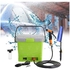 Portable 12V High Pressure Car Washing Machine with Water Flowers Spray Brush Head Set 18L Electric Washer