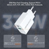 Vidvie PLE237C-Q PD 33W & QC 4.0 USB Charger With Cable Lightning