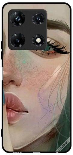 Protective Case Cover For Infinix Note 30 Pro Shhh She Is Sad