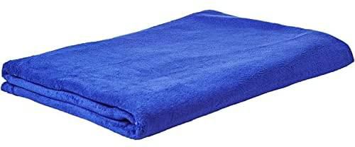 Enjoyhouse Micro Fiber Bath Towel - Blue, 80X170 cm