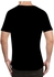 Ibrand S68 Unisex Printed T-Shirt - Black, X Large