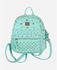 Variety Studded Leather Backpack - Green